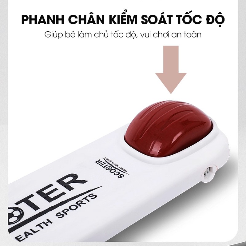 Xe trượt Scooter BBT Global cho bé KM951