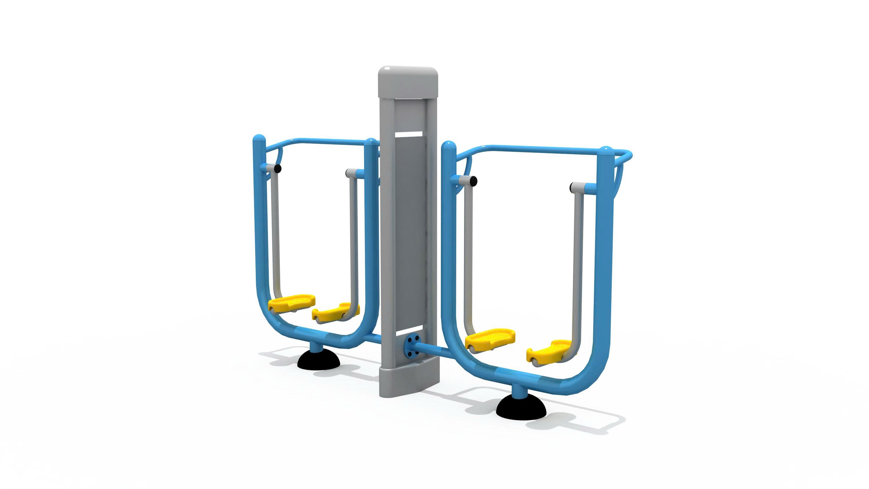 Máy tập đi bộ trên không đôi ngoài trời KXJS-013XD