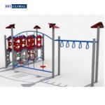 Tổ hợp vận động thể chất đa năng nhập khẩu XDNK-835