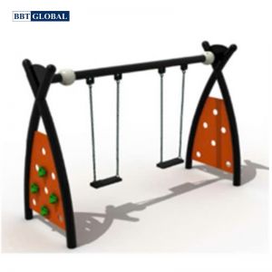 Xích đu kết hợp thang leo nhập khẩu XDNK-836