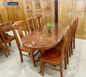 Bàn ghế phòng ăn BGA03
