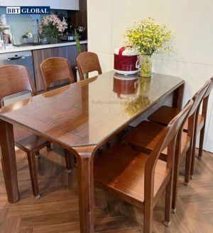 Bàn ghế phòng ăn BGA05