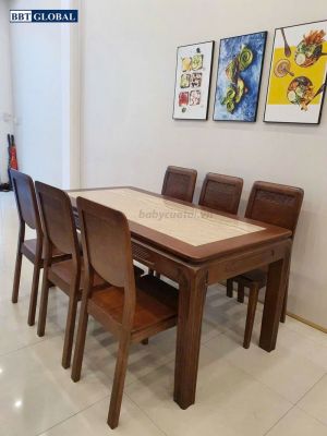 Bàn ghế phòng ăn BGA10