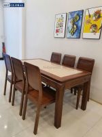 Bàn ghế phòng ăn BGA10