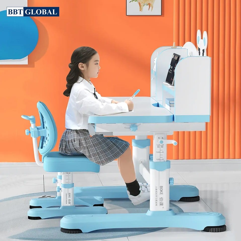Bàn ghế chống gù chống cận cho bé BB205