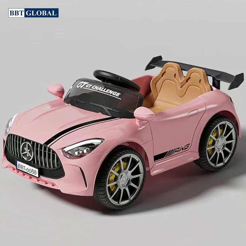 Xe ô tô điện Mercedes 6688