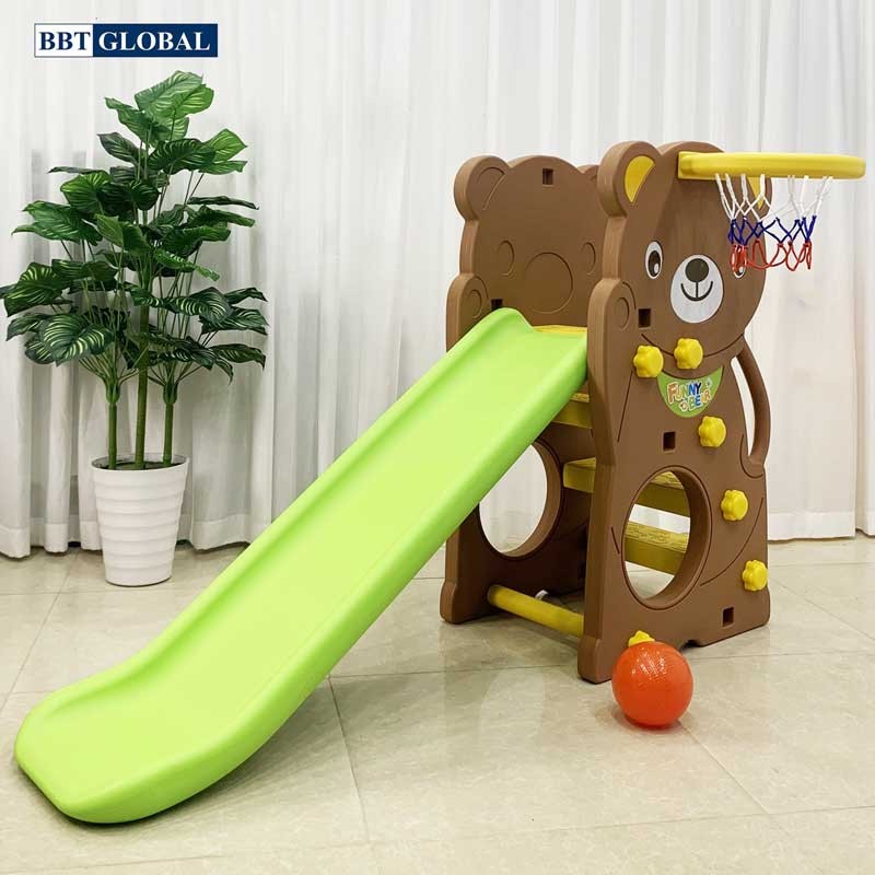 cầu trượt cho bé