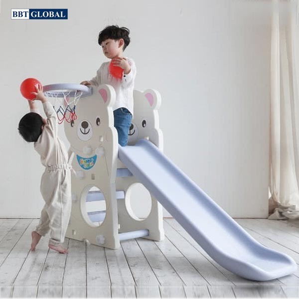 cầu trượt cho bé