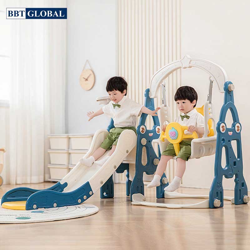 cầu trượt cho bé