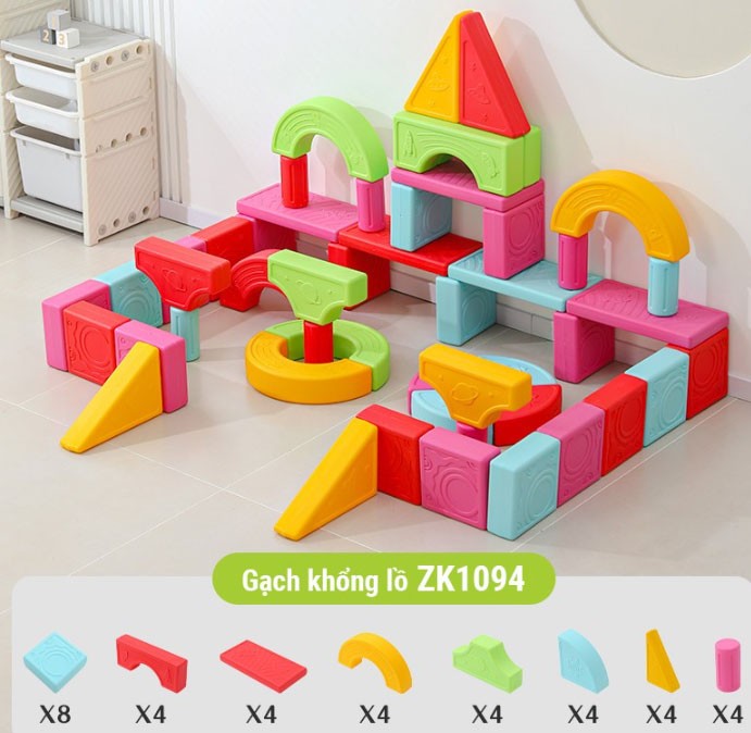 Đồ chơi xếp hình cho bé