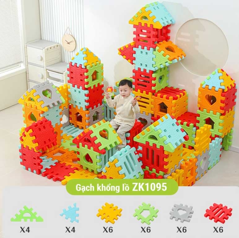 Đồ chơi xếp hình cho bé