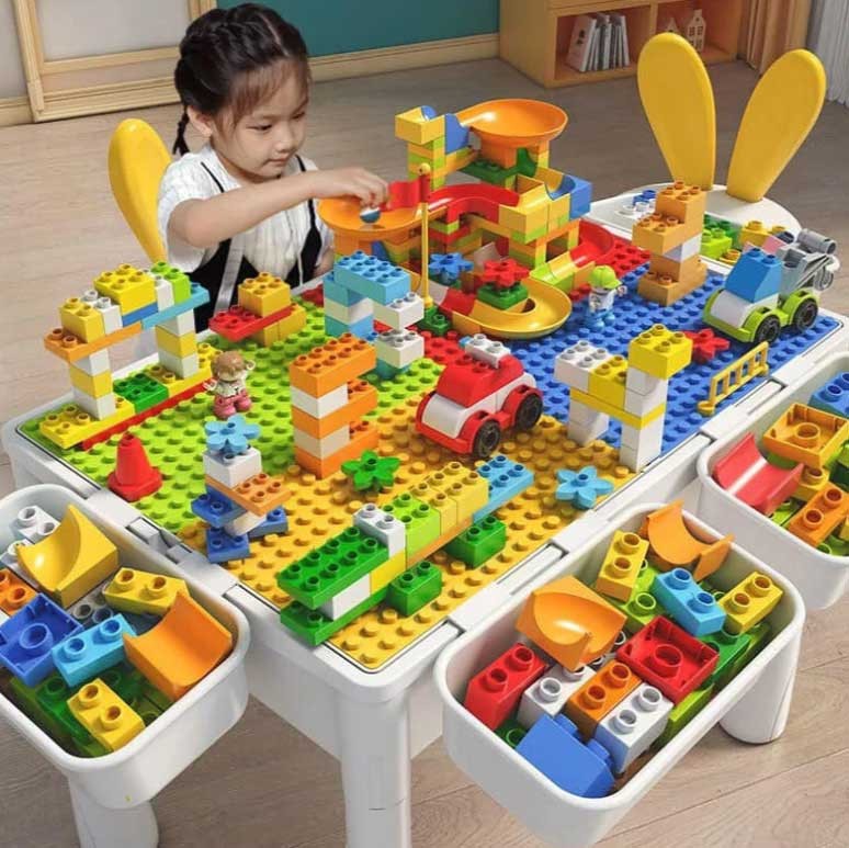 Đồ chơi xếp hình cho bé