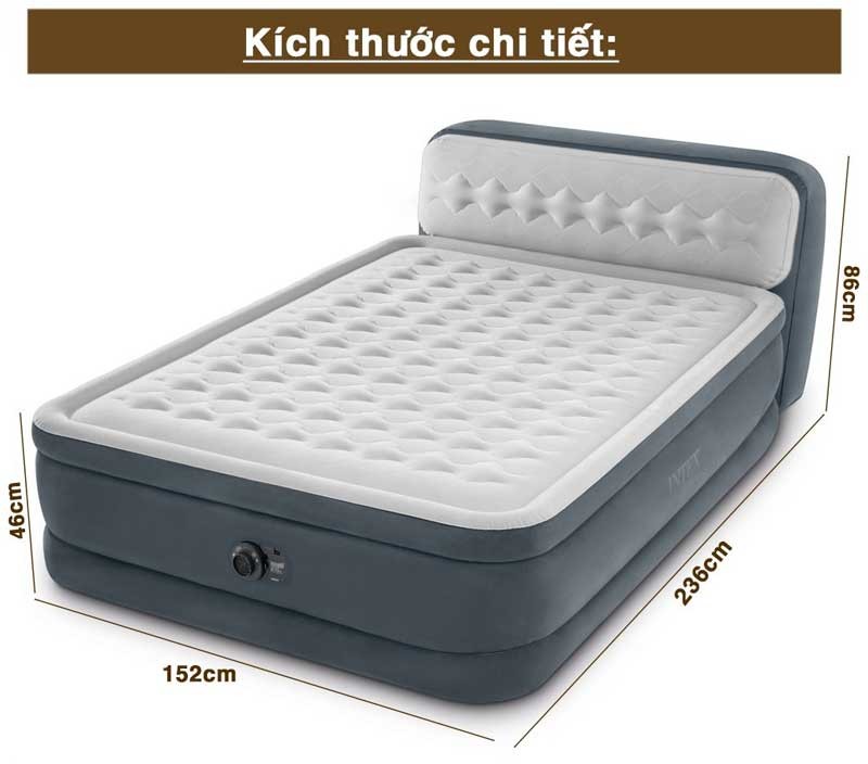 giường hơi tự phồng