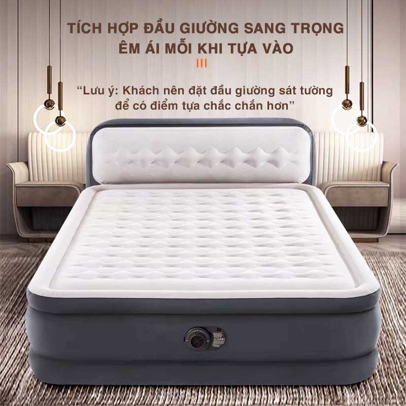 giường hơi tự phồng