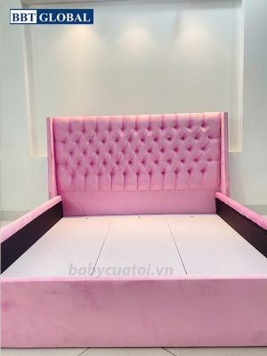 Giường ngủ cao cấp GN03