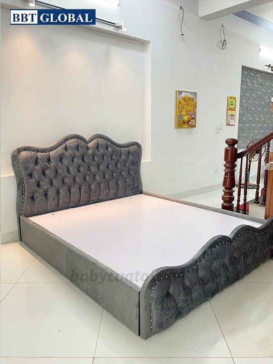 Giường ngủ cao cấp GN04