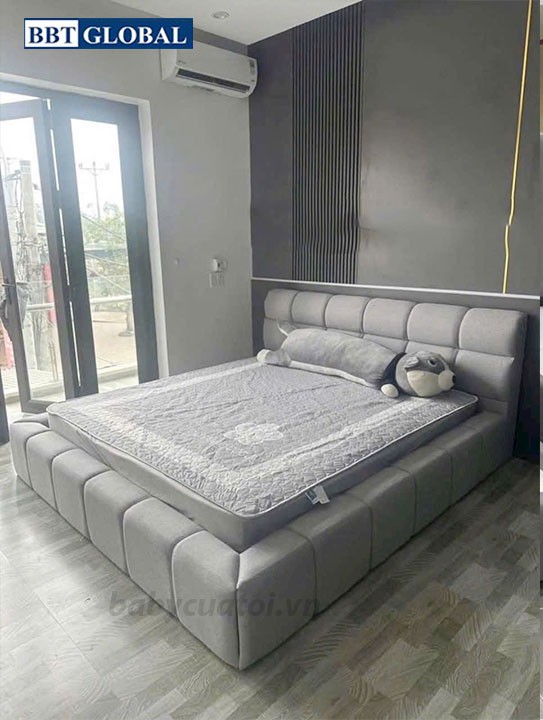 Giường ngủ cao cấp GN06