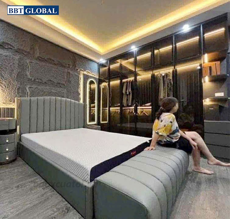 Giường ngủ cao cấp GN07