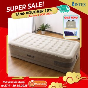 Giường hơi đơn tự phồng 99cm công nghệ mới INTEX 64426