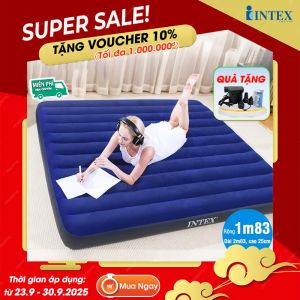 Đệm hơi INTEX công nghệ mới 1m83 64755