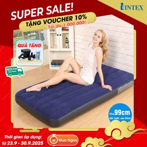 Đệm hơi đơn công nghệ mới 99cm INTEX 64757