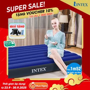 Đệm hơi đôi công nghệ mới 1m52 INTEX 64759