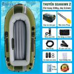 Thuyền hơi SEAHAWK 2 mẫu mới INTEX 66332