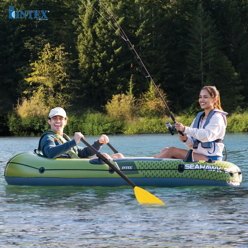 Thuyền hơi SEAHAWK 2 mẫu mới INTEX 66332