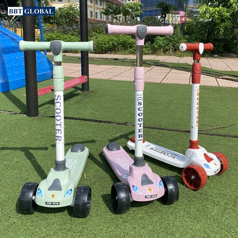 Xe trượt scooter cho bé KM951