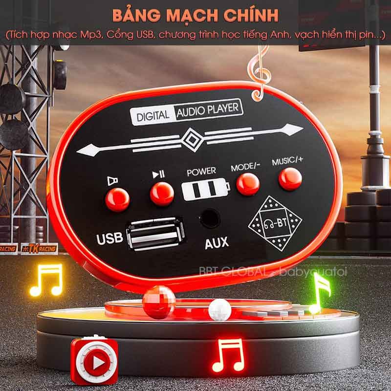 Ô tô điện cho bé