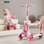 Xe trượt Scooter BBT Global 2 trong 1 có nhạc và đèn SK1306