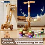 Xe trượt Scooter BBT Global 2 trong 1 có nhạc và đèn SK1306
