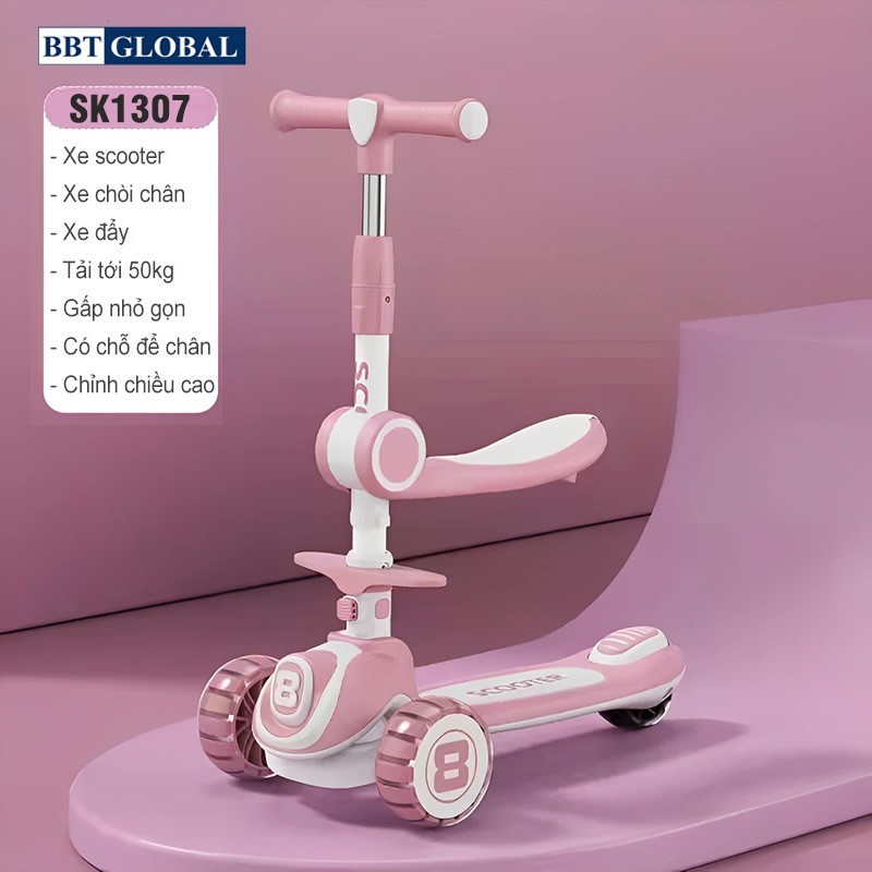 xe trượt scoter SK1307