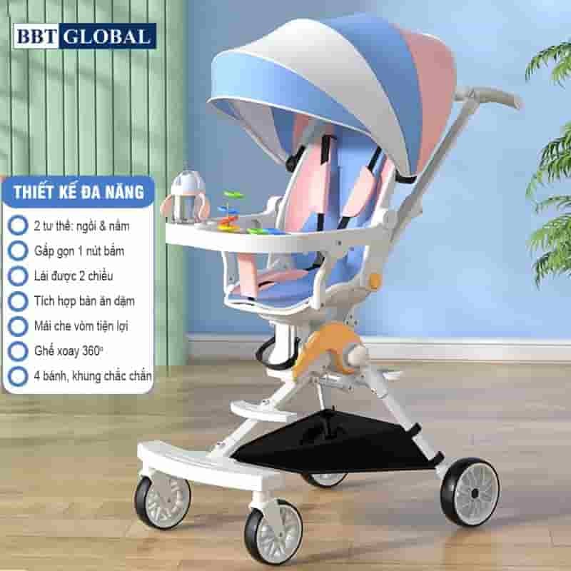 Xe đẩy trẻ em
