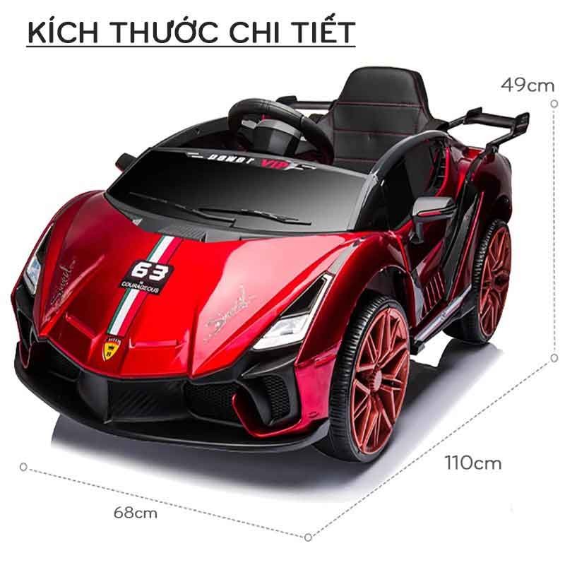 xe hơi điện cho bé