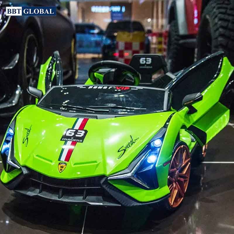 xe hơi điện cho bé