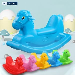 Bập bênh ngựa đơn cho bé nhún nhảy an toàn