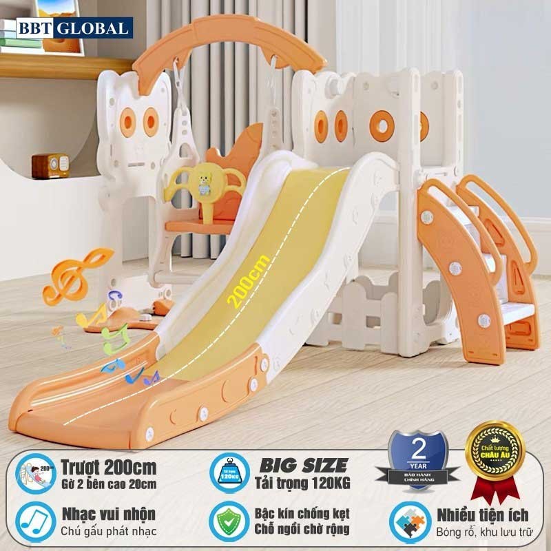 cầu trượt trẻ em ngoài trời