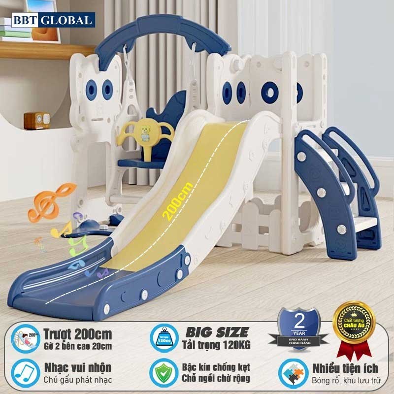 cầu trượt trẻ em ngoài trời