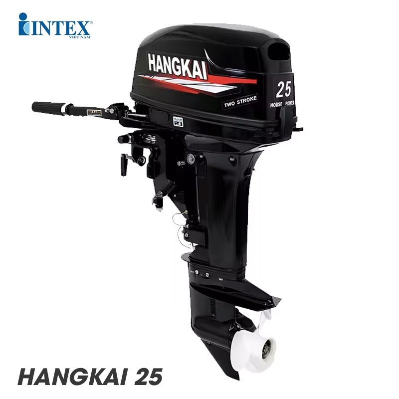 Máy chạy thuyền động cơ 2 thì HangKai 25HP