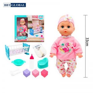 Đồ chơi búp bê cho bé HX821-B Đồ chơi búp bê cho bé HX821-B