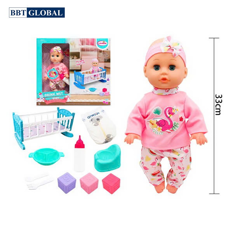 Đồ chơi búp bê cho bé HX821-B