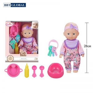 Đồ chơi búp bê cho bé HX856-12 Đồ chơi búp bê cho bé HX856-12