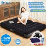 Đệm hơi đôi công nghệ tích hợp gối đầu 1m37 INTEX 64142