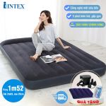 Đệm hơi đôi công nghệ mới tích hợp gối đầu 1m52 INTEX 64143