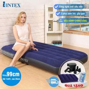 Đệm hơi đơn công nghệ mới 99cm INTEX 64757 Đệm hơi đơn công nghệ mới 99cm INTEX 64757