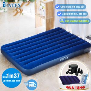 Đệm hơi đôi công nghệ mới 1m37 INTEX 64758