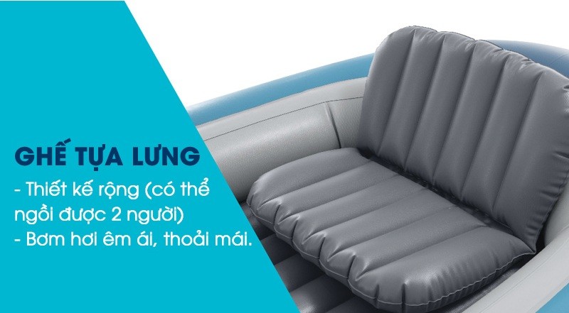 Thuyền hơi EXCURSION 5 mẫu mới INTEX 66325