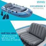 Thuyền hơi EXCURSION 4 mẫu mới INTEX 66324