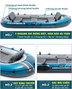 Thuyền hơi EXCURSION 5 mẫu mới INTEX 66325